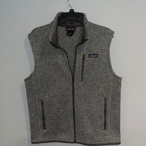 Grey Patagonia Vest